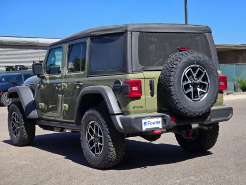 Another view of 2026 Jeep Wrangler Rubicon for sale in Boulder, CO at Fowler Jeep of Boulder