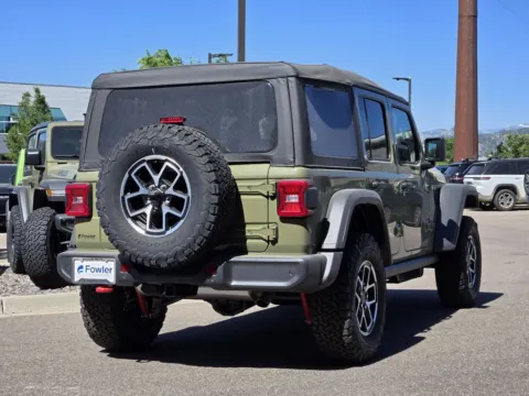 More photos of 2026 Jeep Wrangler Rubicon at Fowler Jeep of Boulder, CO