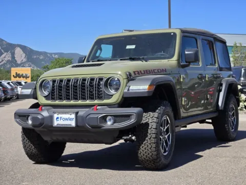 Photos of 2026 Jeep Wrangler Rubicon for sale in Boulder, CO at Fowler Jeep of Boulder