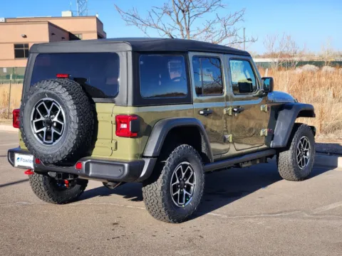 More photos of 2026 Jeep Wrangler Rubicon at Fowler Jeep of Boulder, CO