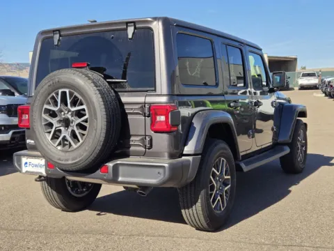 Another view of 2026 Jeep Wrangler Sahara for sale in Boulder, CO at Fowler Jeep of Boulder