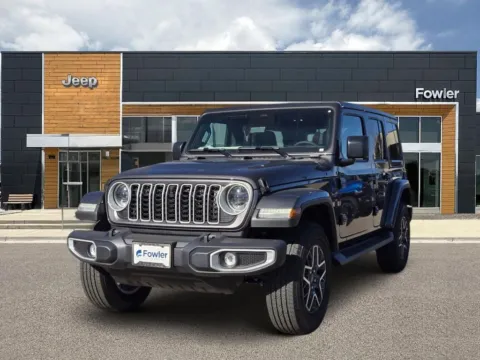 Gray 2026 Jeep Wrangler Sahara for sale in Boulder, CO