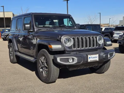 Photos of 2026 Jeep Wrangler Sahara for sale in Boulder, CO at Fowler Jeep of Boulder