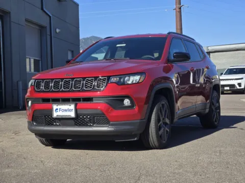 Photos of 2026 Jeep Compass Latitude for sale in Boulder, CO at Fowler Jeep of Boulder