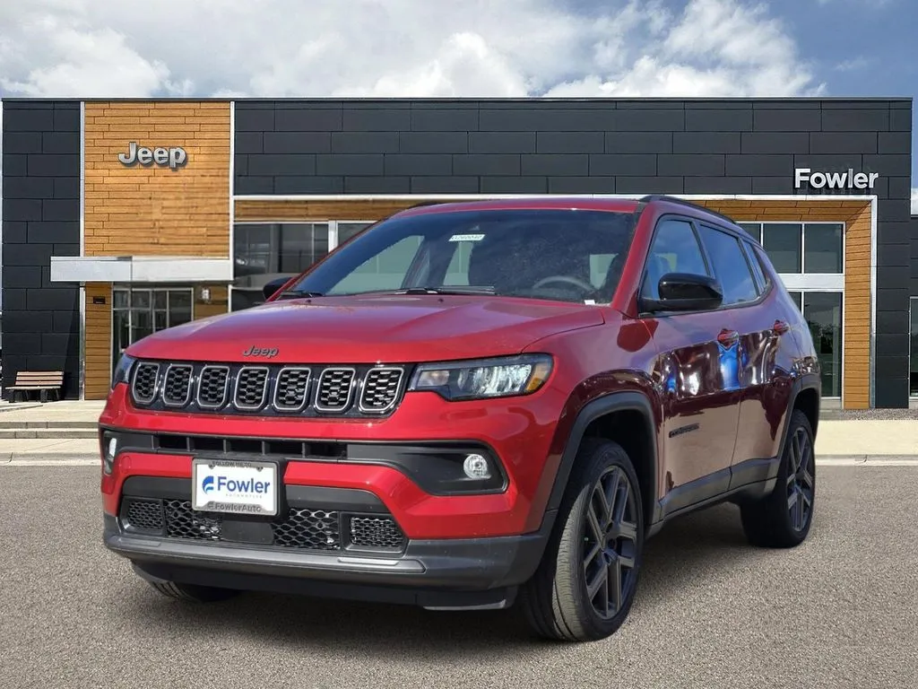 Red 2026 Jeep Compass Latitude for sale in Boulder, CO