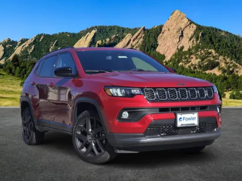 Photos of 2026 Jeep Compass Latitude for sale in Boulder, CO at Fowler Jeep of Boulder