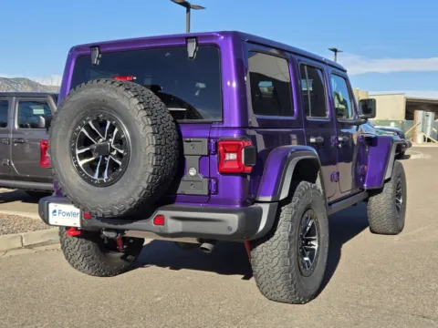 Another view of 2026 Jeep Wrangler Rubicon X for sale in Boulder, CO at Fowler Jeep of Boulder