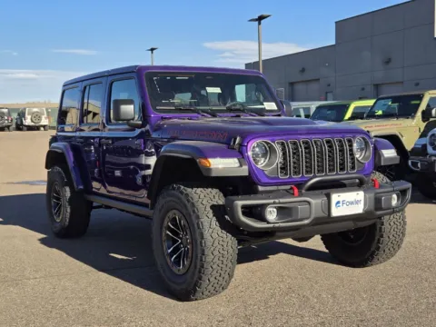 Photos of 2026 Jeep Wrangler Rubicon X for sale in Boulder, CO at Fowler Jeep of Boulder