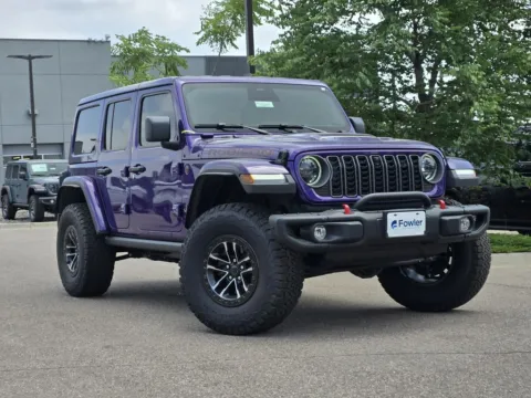 Purple 2026 Jeep Wrangler Rubicon X for sale in Boulder, CO