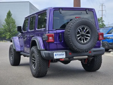 Another view of 2026 Jeep Wrangler Rubicon X for sale in Boulder, CO at Fowler Jeep of Boulder