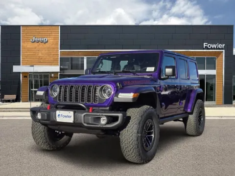 Purple 2026 Jeep Wrangler Rubicon X for sale in Boulder, CO