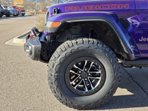 More photos of 2026 Jeep Wrangler Rubicon X at Fowler Jeep of Boulder, CO