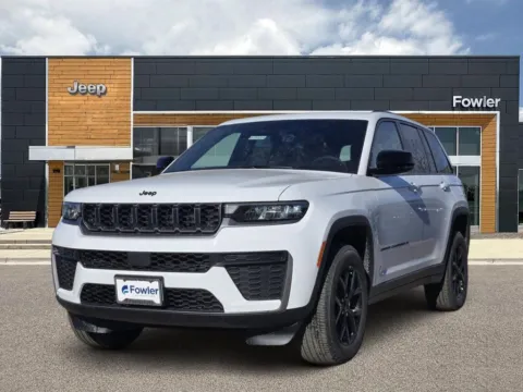 White 2026 Jeep Grand Cherokee Laredo for sale in Boulder, CO