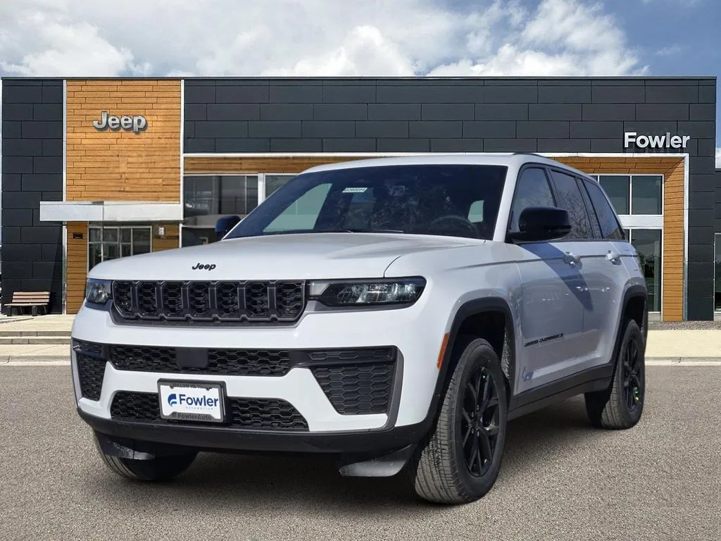 White 2026 Jeep Grand Cherokee Laredo for sale in Boulder, CO