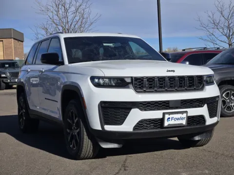 Photos of 2026 Jeep Grand Cherokee Laredo for sale in Boulder, CO at Fowler Jeep of Boulder