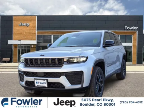 Silver 2026 Jeep Grand Cherokee Altitude for sale in Boulder, CO