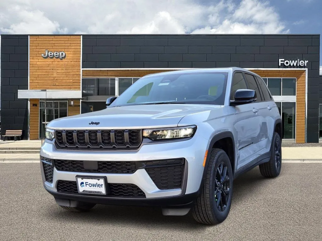 Silver 2026 Jeep Grand Cherokee Laredo for sale in Boulder, CO