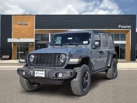 Gray 2026 Jeep Wrangler Willys for sale in Boulder, CO