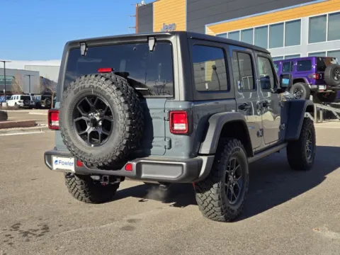 Another view of 2026 Jeep Wrangler Willys for sale in Boulder, CO at Fowler Jeep of Boulder