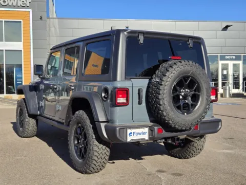 More photos of 2026 Jeep Wrangler Willys at Fowler Jeep of Boulder, CO