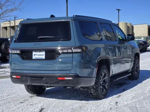 Another view of 2026 Jeep Grand Wagoneer Limited Altitude for sale in Boulder, CO at Fowler Jeep of Boulder