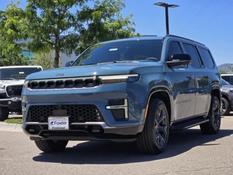 Photos of 2026 Jeep Grand Wagoneer Limited Altitude for sale in Boulder, CO at Fowler Jeep of Boulder