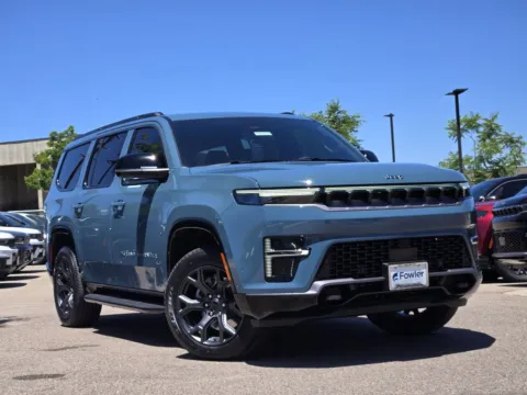 Blue 2026 Jeep Grand Wagoneer Limited Altitude for sale in Boulder, CO
