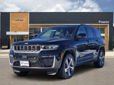 Black 2026 Jeep Grand Cherokee Limited for sale in Boulder, CO