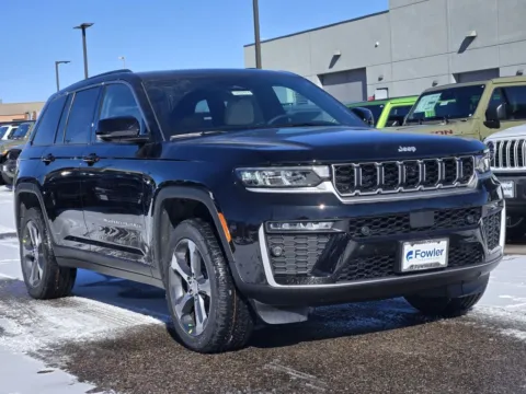 Photos of 2026 Jeep Grand Cherokee Limited for sale in Boulder, CO at Fowler Jeep of Boulder
