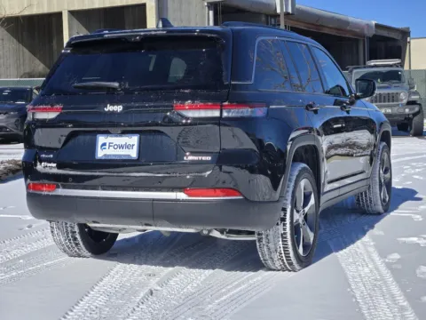 Another view of 2026 Jeep Grand Cherokee Limited for sale in Boulder, CO at Fowler Jeep of Boulder