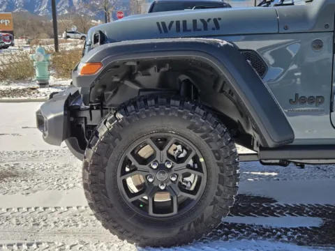 More photos of 2026 Jeep Wrangler Willys at Fowler Jeep of Boulder, CO