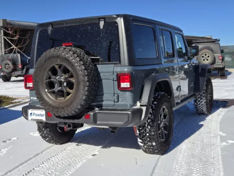 Another view of 2026 Jeep Wrangler Willys for sale in Boulder, CO at Fowler Jeep of Boulder