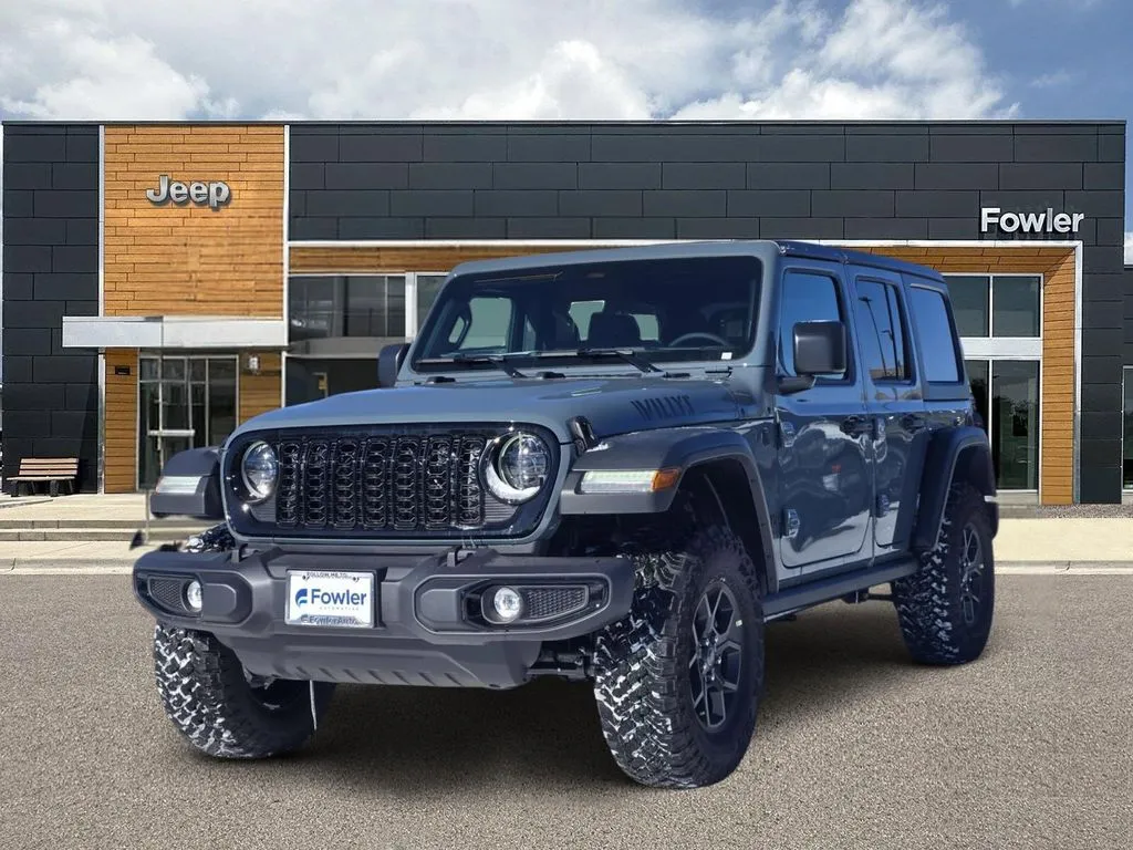 Gray 2026 Jeep Wrangler Willys for sale in Boulder, CO