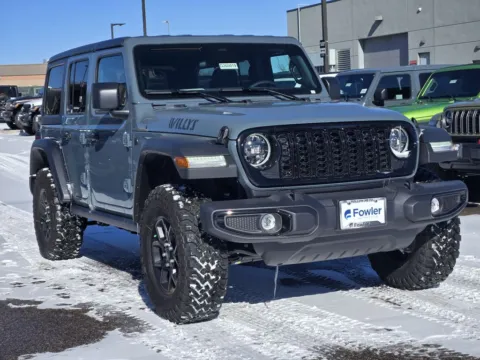Photos of 2026 Jeep Wrangler Willys for sale in Boulder, CO at Fowler Jeep of Boulder