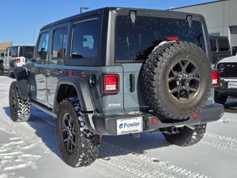 More photos of 2026 Jeep Wrangler Willys at Fowler Jeep of Boulder, CO