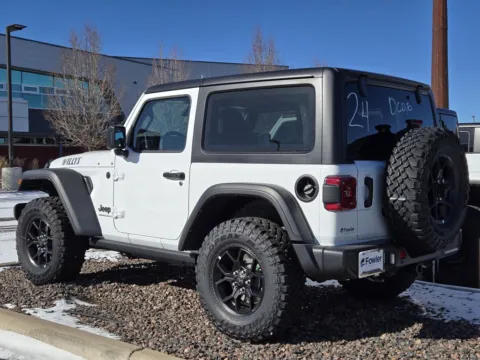 Another view of 2026 Jeep Wrangler Willys for sale in Boulder, CO at Fowler Jeep of Boulder