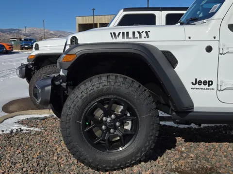 More photos of 2026 Jeep Wrangler Willys at Fowler Jeep of Boulder, CO