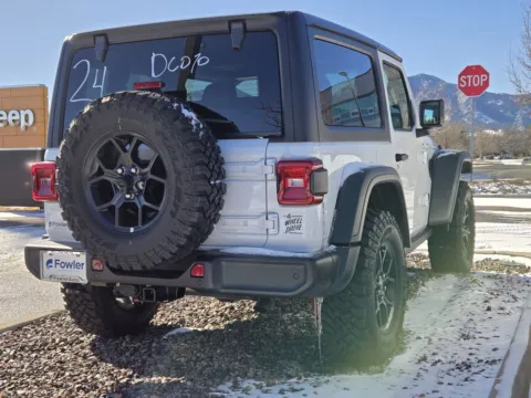 More photos of 2026 Jeep Wrangler Willys at Fowler Jeep of Boulder, CO