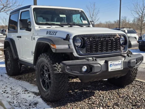 Photos of 2026 Jeep Wrangler Willys for sale in Boulder, CO at Fowler Jeep of Boulder