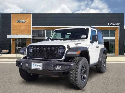 White 2026 Jeep Wrangler Willys for sale in Boulder, CO