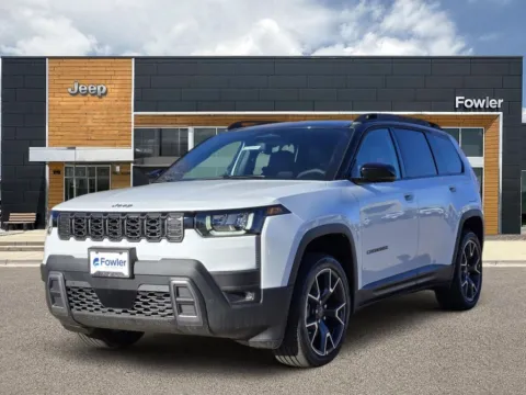 White 2026 Jeep Cherokee Overland for sale in Boulder, CO