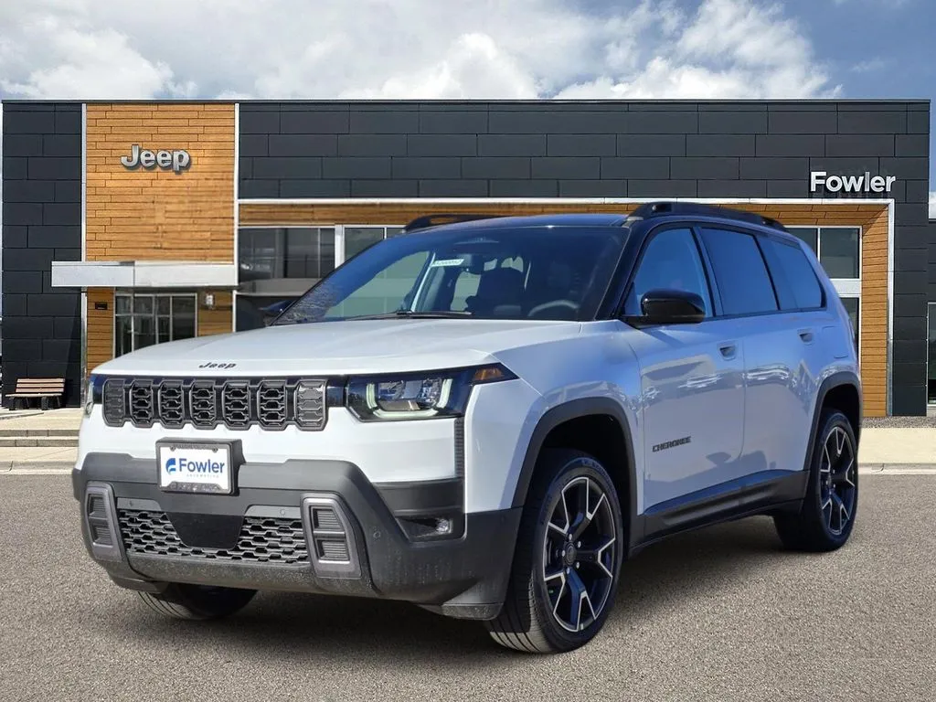 White 2026 Jeep Cherokee Overland for sale in Boulder, CO