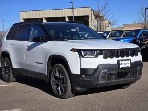 Photos of 2026 Jeep Cherokee Overland for sale in Boulder, CO at Fowler Jeep of Boulder