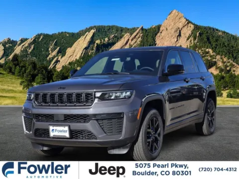 Gray 2026 Jeep Grand Cherokee Altitude for sale in Boulder, CO