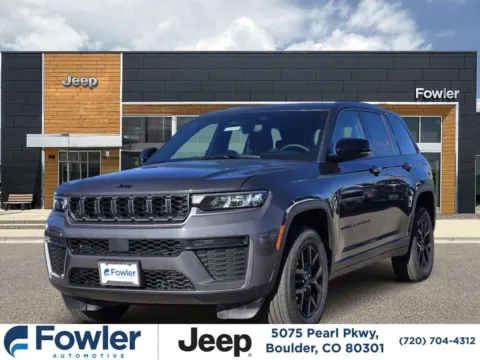 Gray 2026 Jeep Grand Cherokee Altitude for sale in Boulder, CO