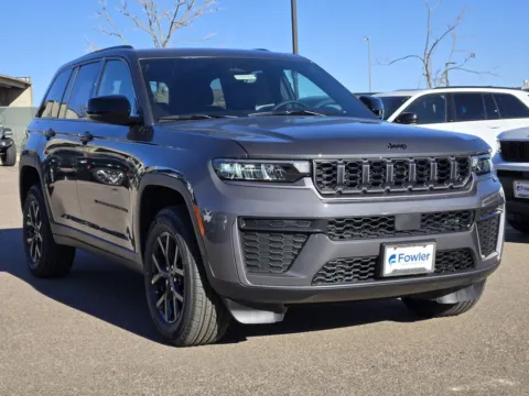 Photos of 2026 Jeep Grand Cherokee Altitude for sale in Boulder, CO at Fowler Jeep of Boulder