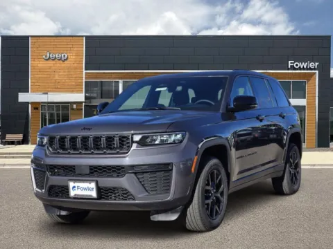 Gray 2026 Jeep Grand Cherokee Laredo for sale in Boulder, CO