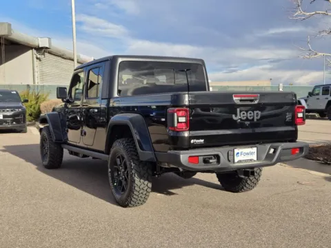 More photos of 2026 Jeep Gladiator Willys at Fowler Jeep of Boulder, CO