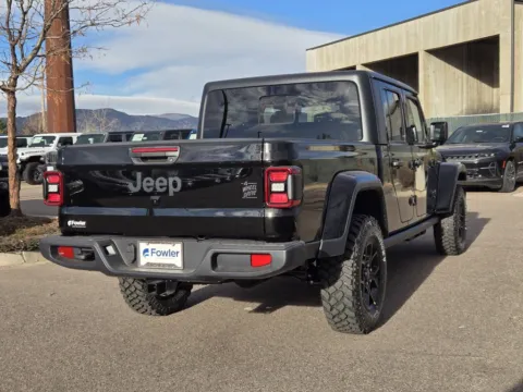 Another view of 2026 Jeep Gladiator Willys for sale in Boulder, CO at Fowler Jeep of Boulder