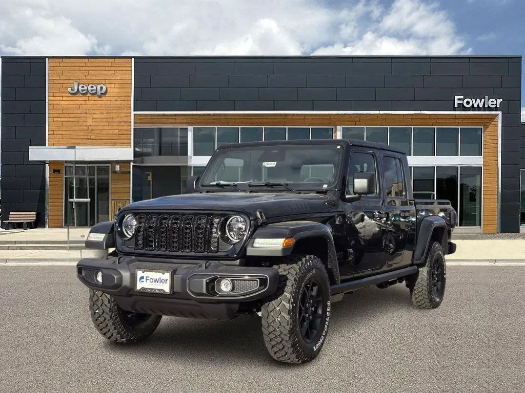 Black 2026 Jeep Gladiator Willys for sale in Boulder, CO